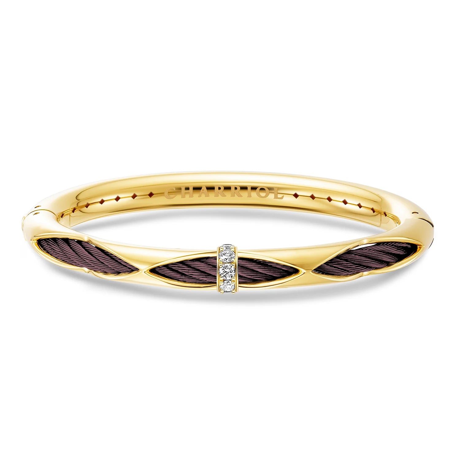 Discover Celtic® Dream Bangle 18KT - Charriol.com