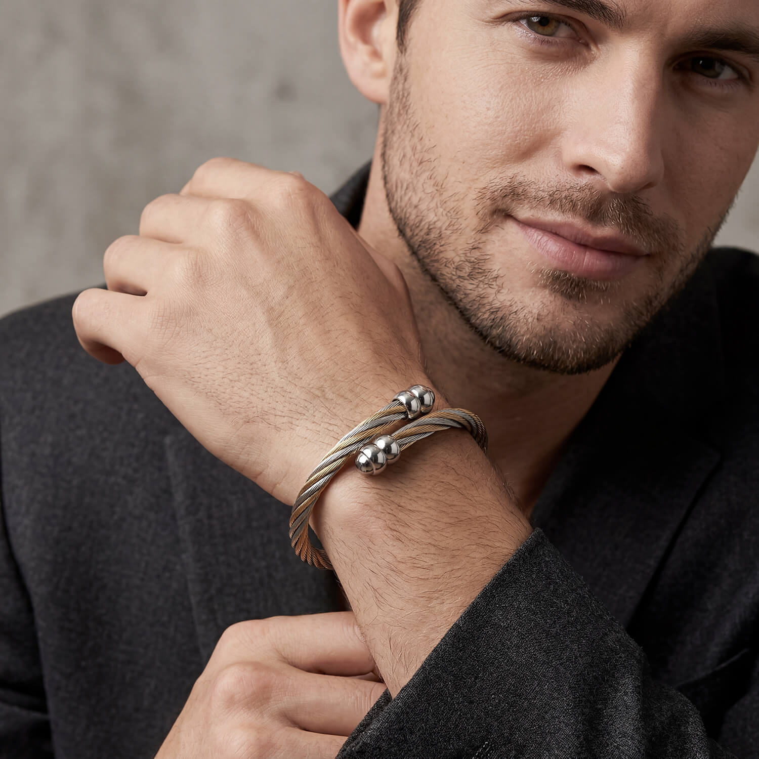 Steel & Rose Gold_Steel