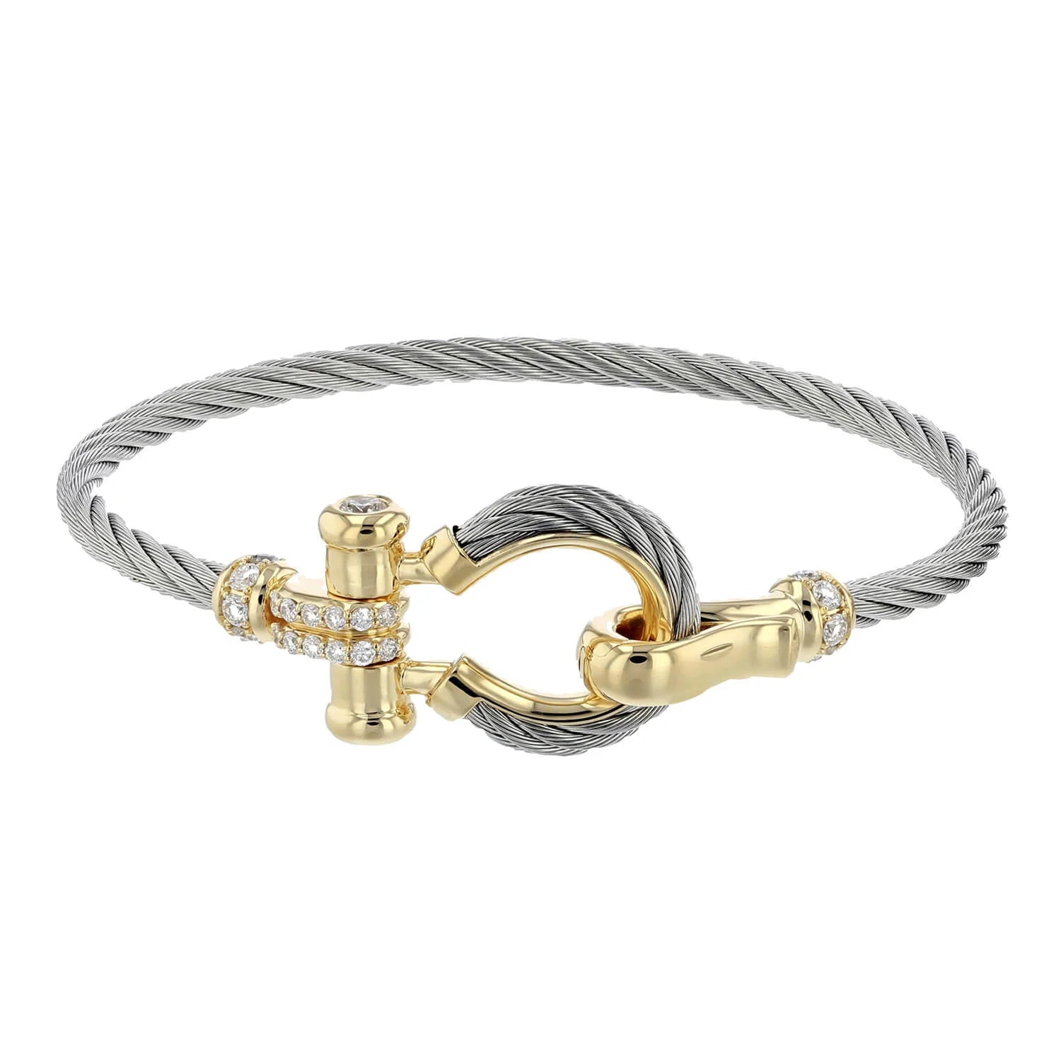 Cable Fine Jewellery Collection - Charriol.com