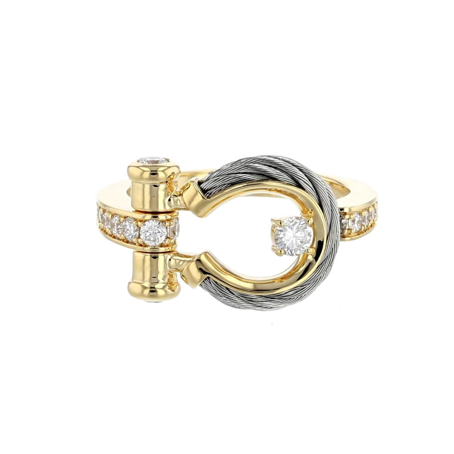 Steel_Solid gold 18KT