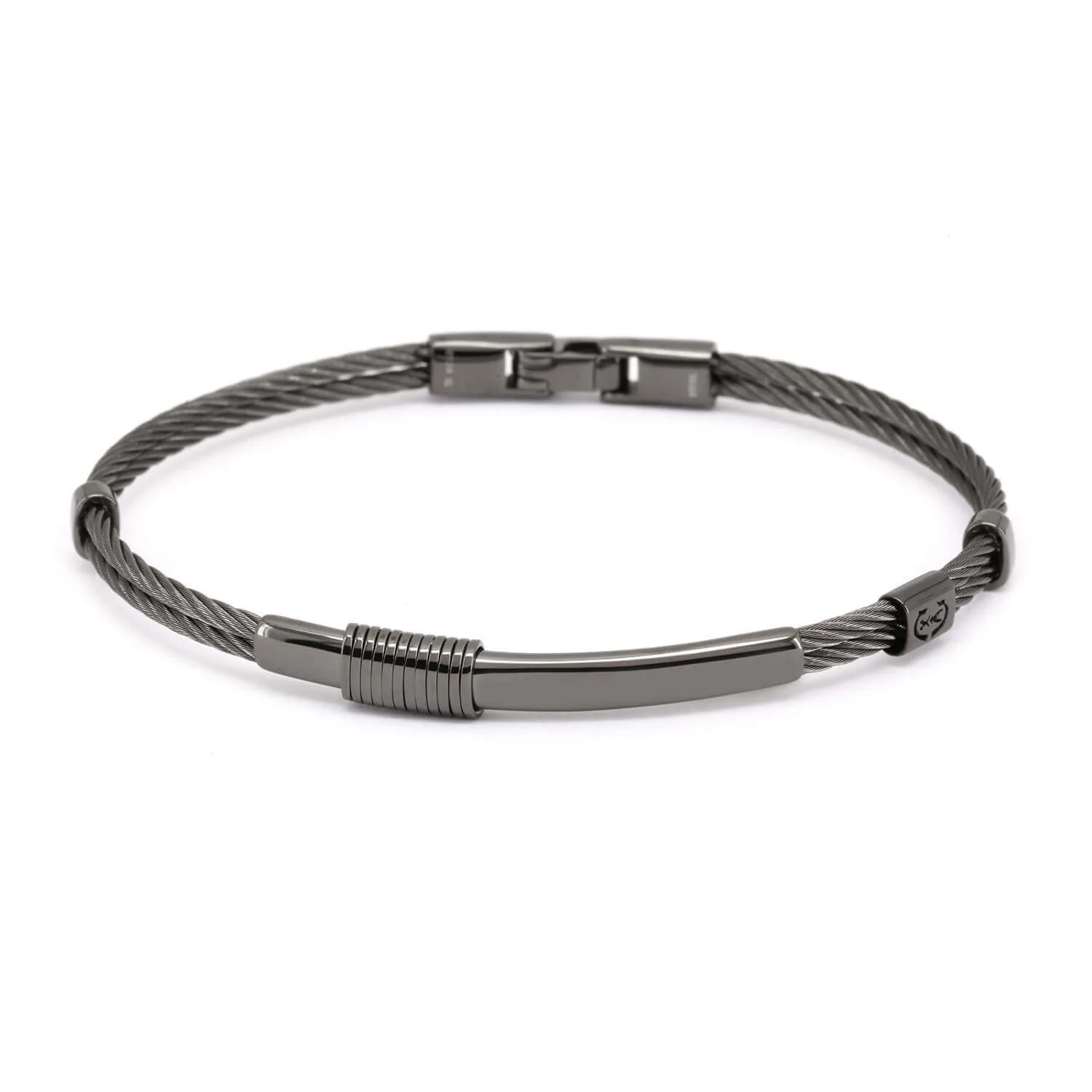 Black_Spring plate 2 cables