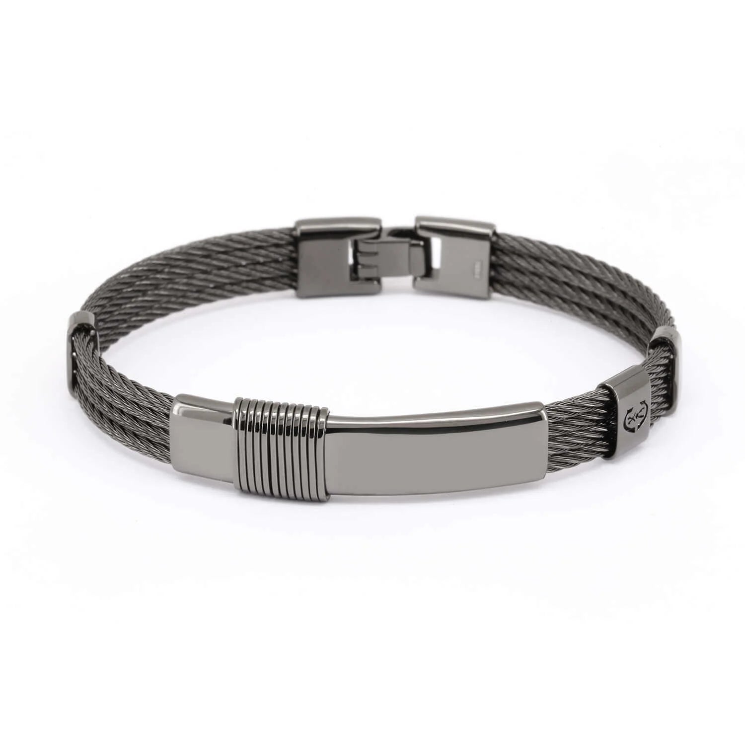 Black_Spring plate 4 cables