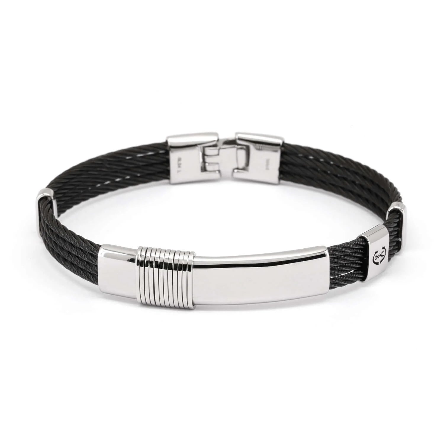 Black_Spring plate 4 cables