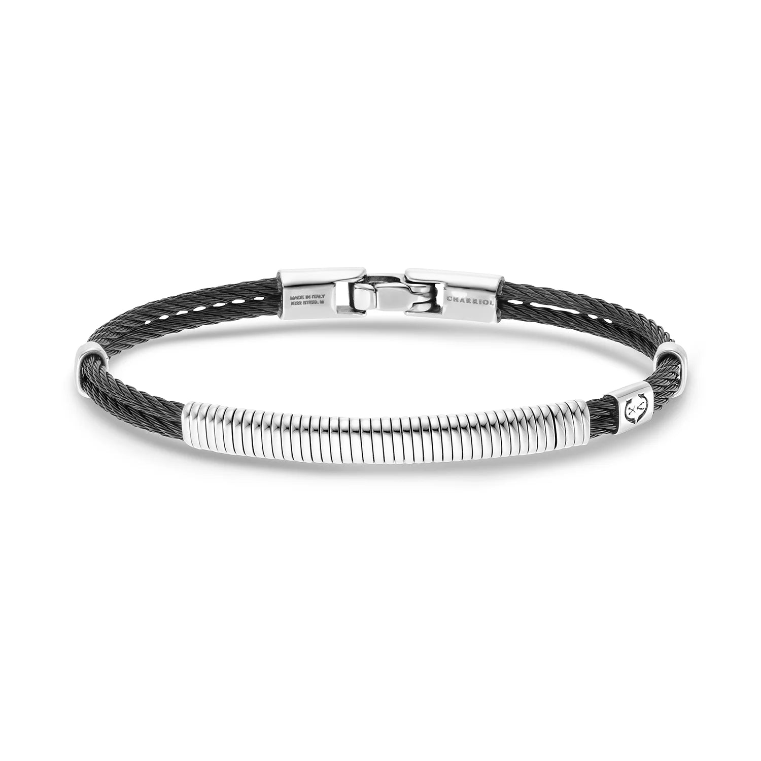 Black_Metal Plate and Spring