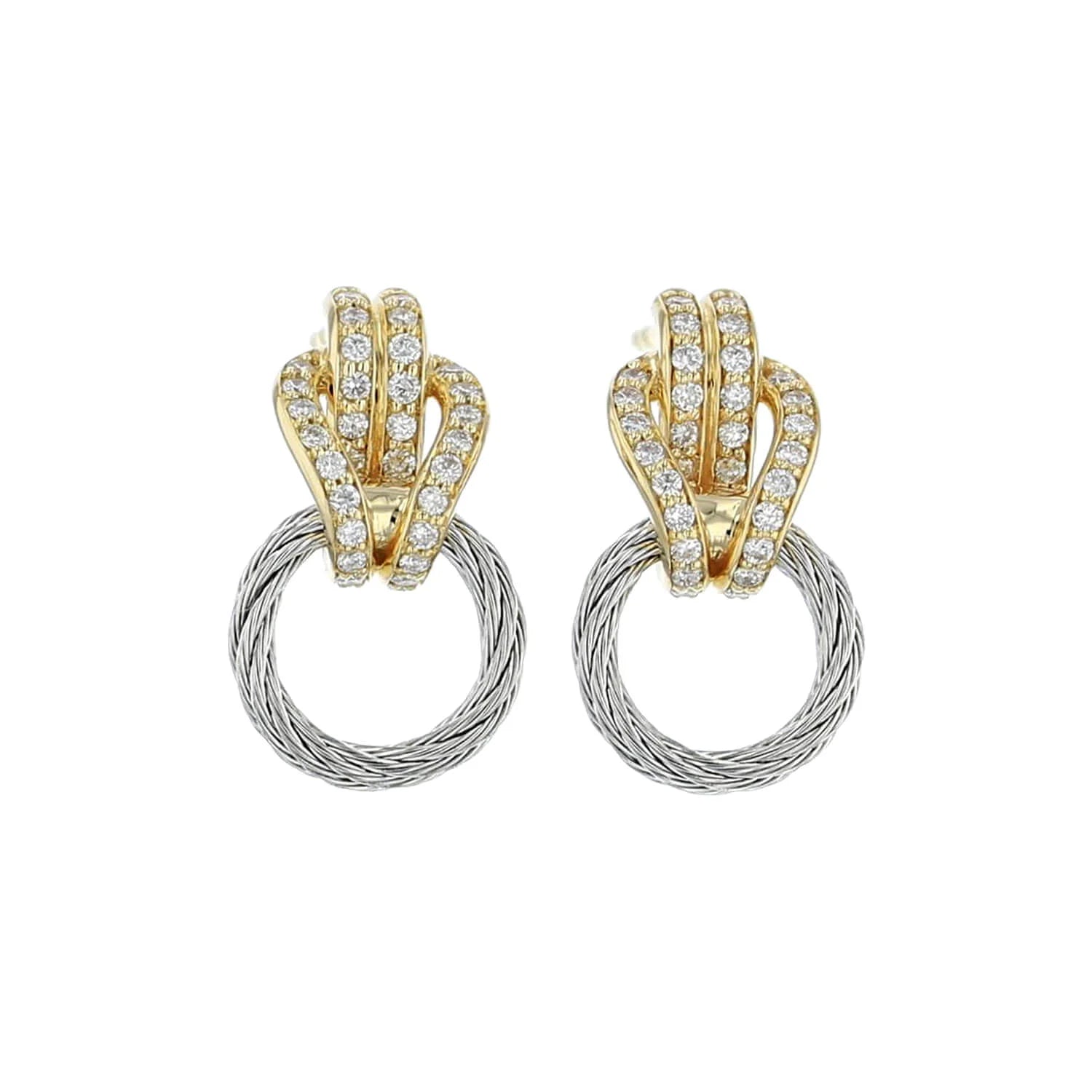Steel_Gold 18KT with 26 Diamonds 0.13ct