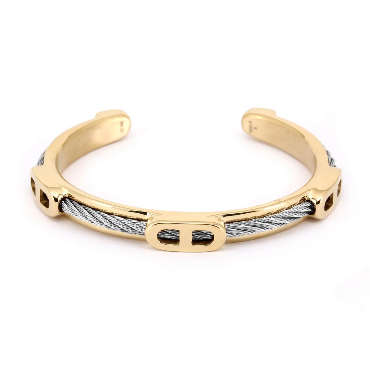 Steel_Yellow Gold