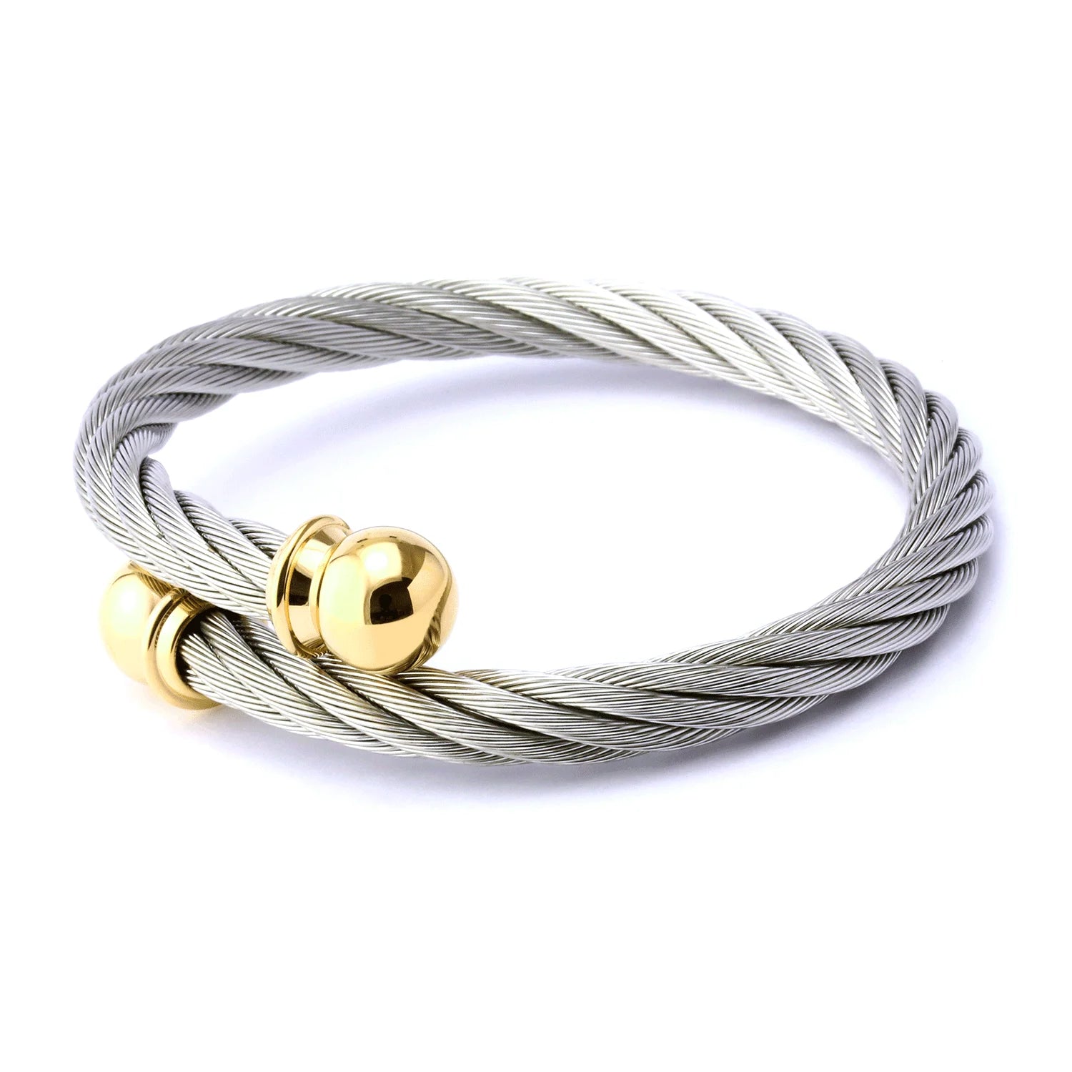 Discover Celtic® Orb bangle - Charriol.com