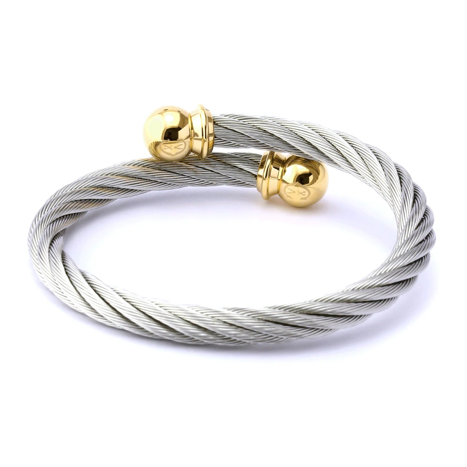 Discover Celtic® Orb bangle - Charriol.com