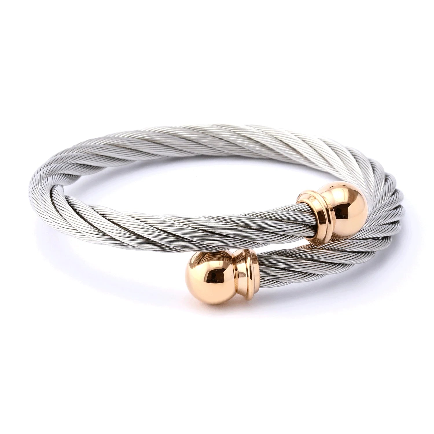 Discover Celtic® Orb bangle - Charriol.com