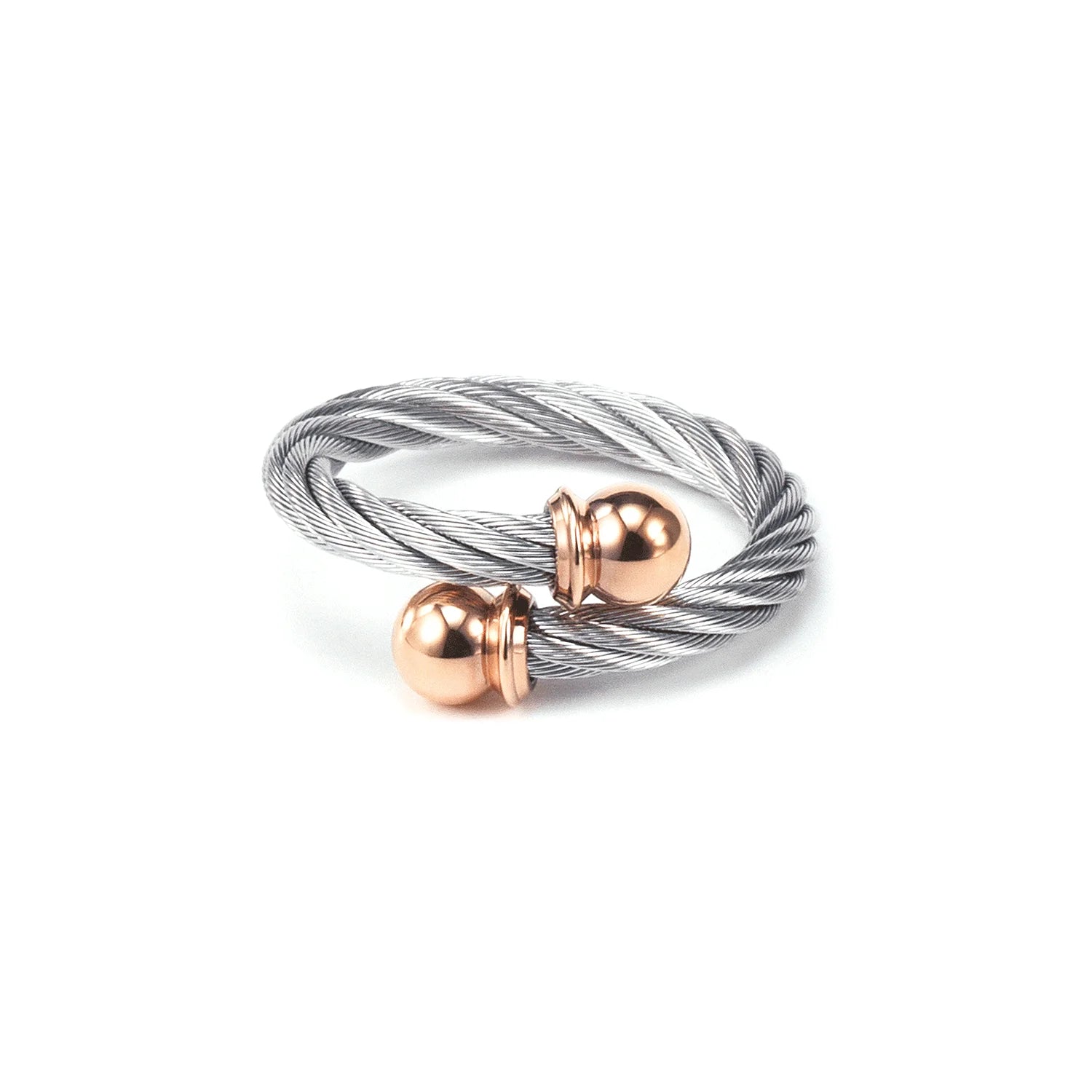 Steel_Rose Gold