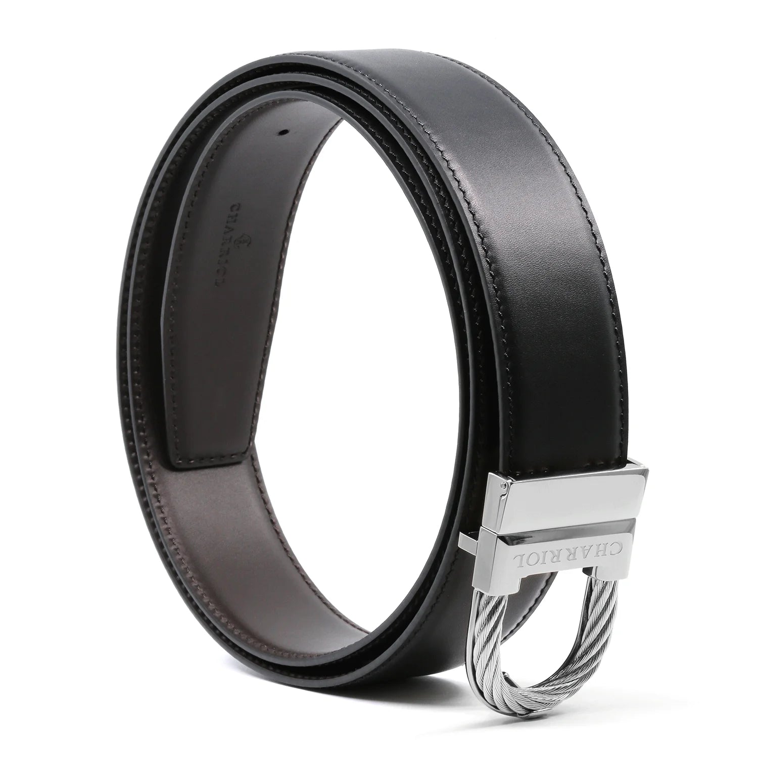 Celtic® Reversible Belt: Elegant 2-in-1 Style with Iconic Buckle