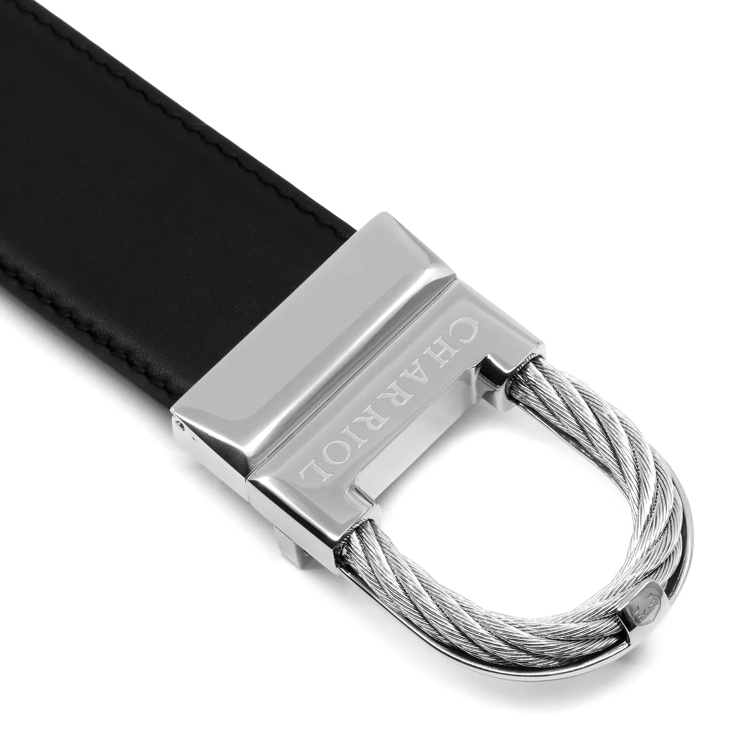 Celtic® Reversible Belt: Elegant 2-in-1 Style with Iconic Buckle