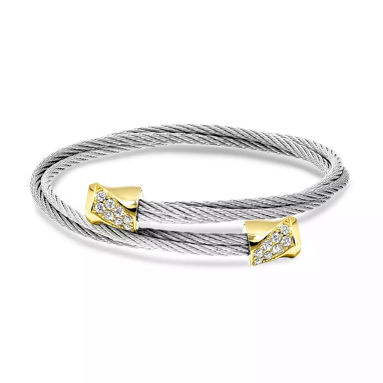SUGARHILL TRI-CRESENDO BANGLE ゴールド SUGARHILL(シュガーヒル)のTRI-CRESENDO BANGLEの通販｜PALETTE art