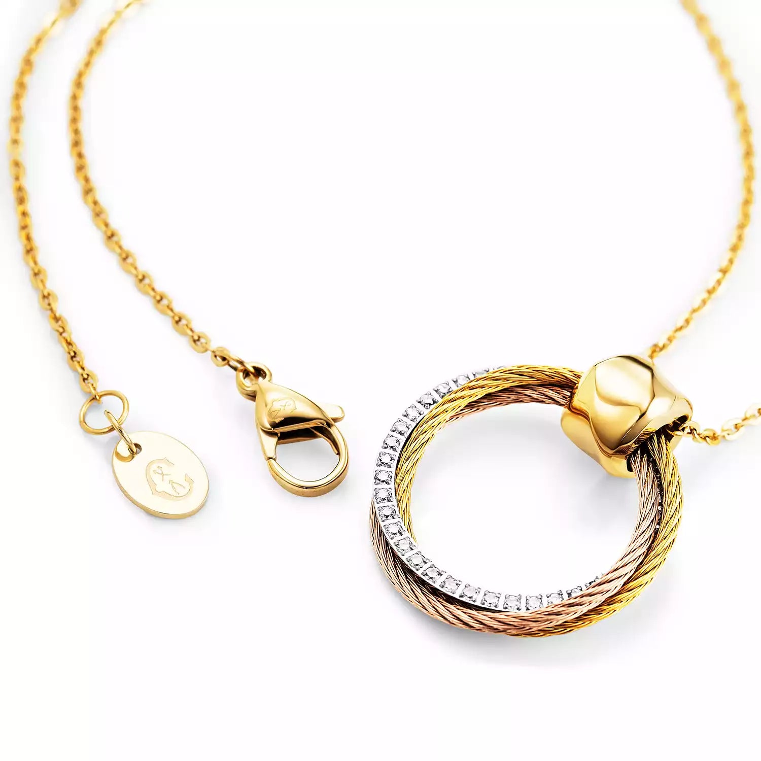 Discover Celtic® Triquetra Necklace 2024 - Charriol.com