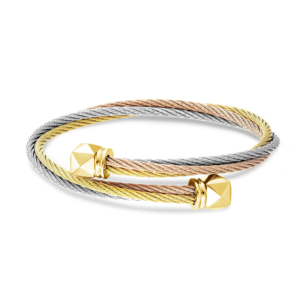 SUGARHILL TRI-CRESENDO BANGLE ゴールド Sugarhill (Sugar Hill) Tri-Cresendo Bangle mail order