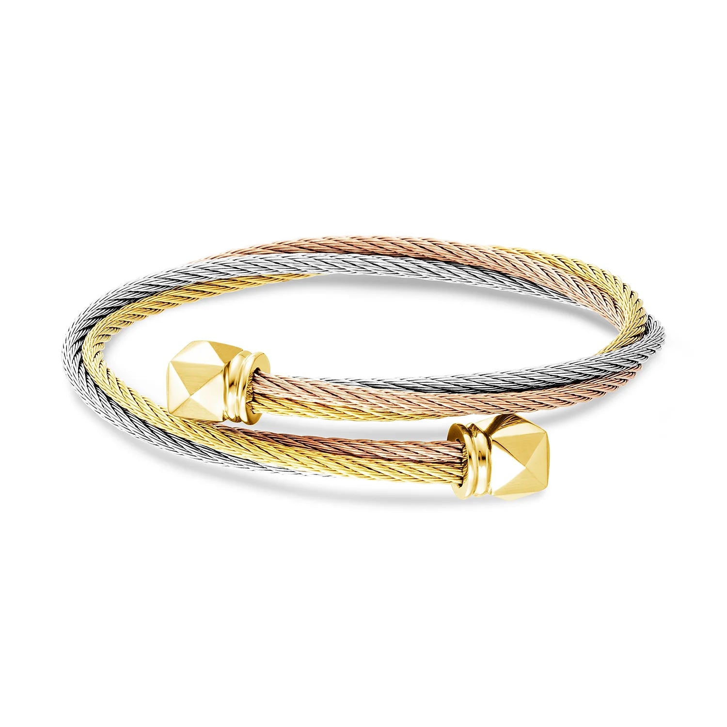 Discover Celtic® Triquetra bangle - Charriol.com