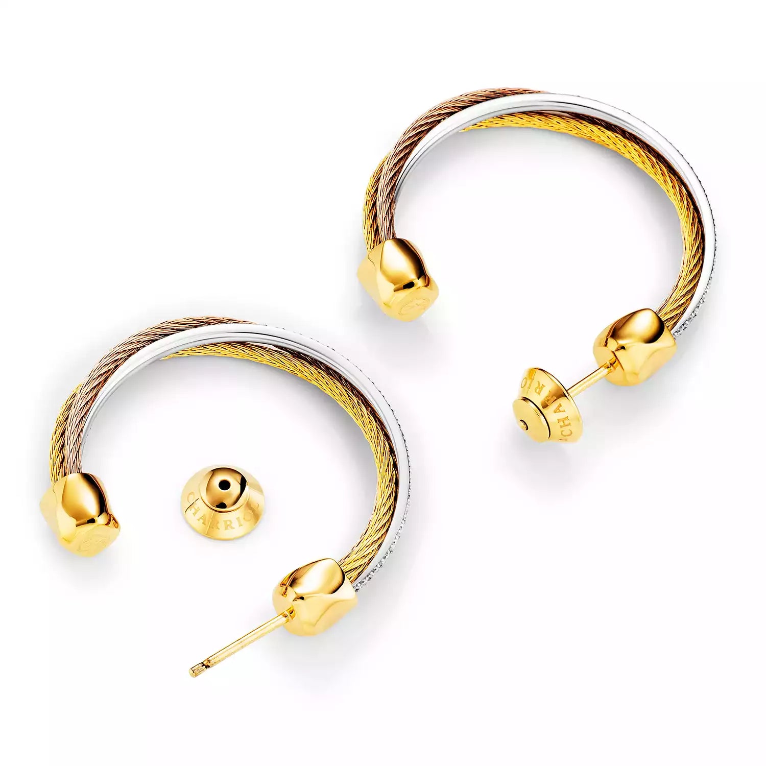 Yellow Gold_Steel, Yellow Gold & Rose Gold