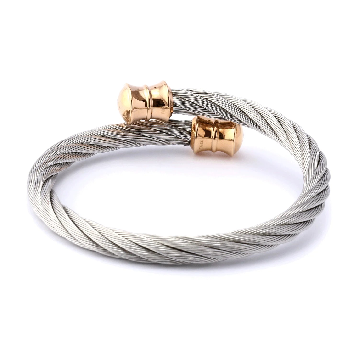 Steel_Rose Gold