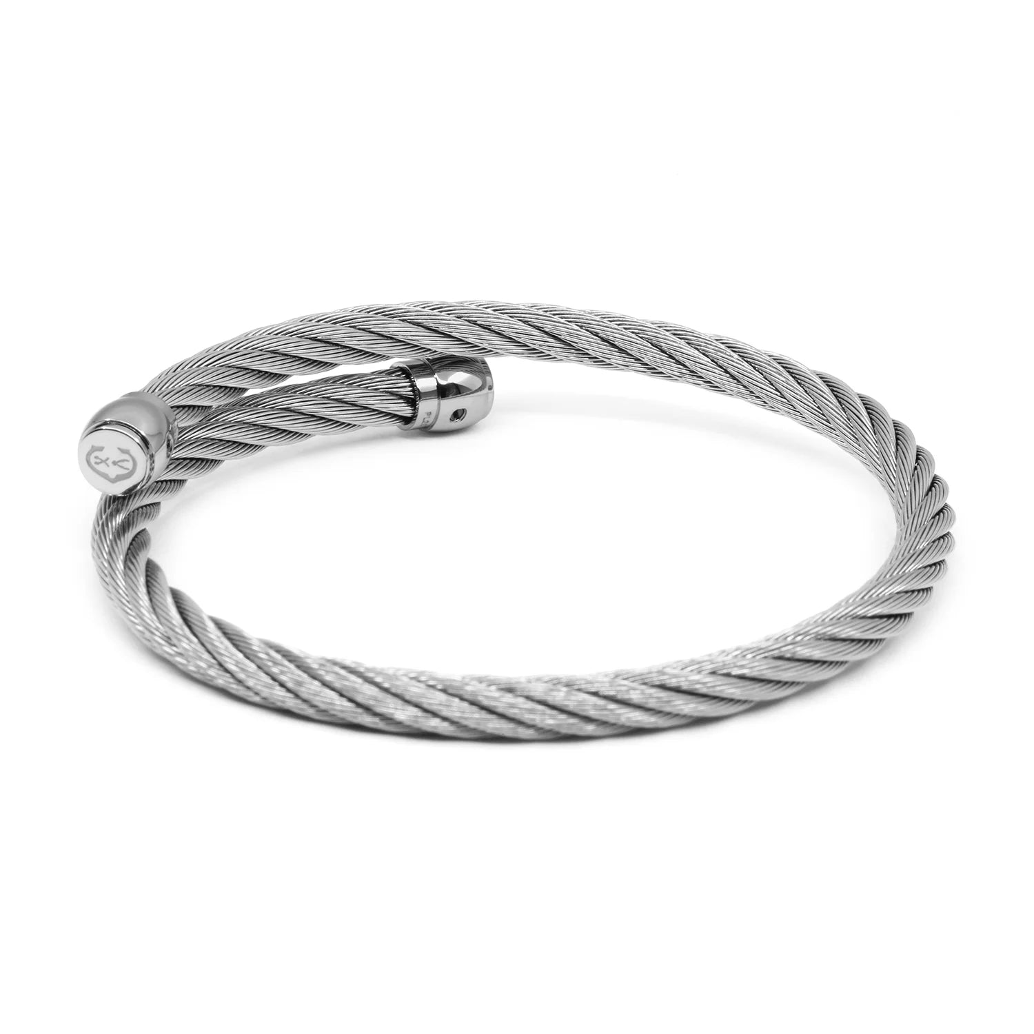 Combo Set Gabriel – Swiss Watch & Cable Bracelet Duo