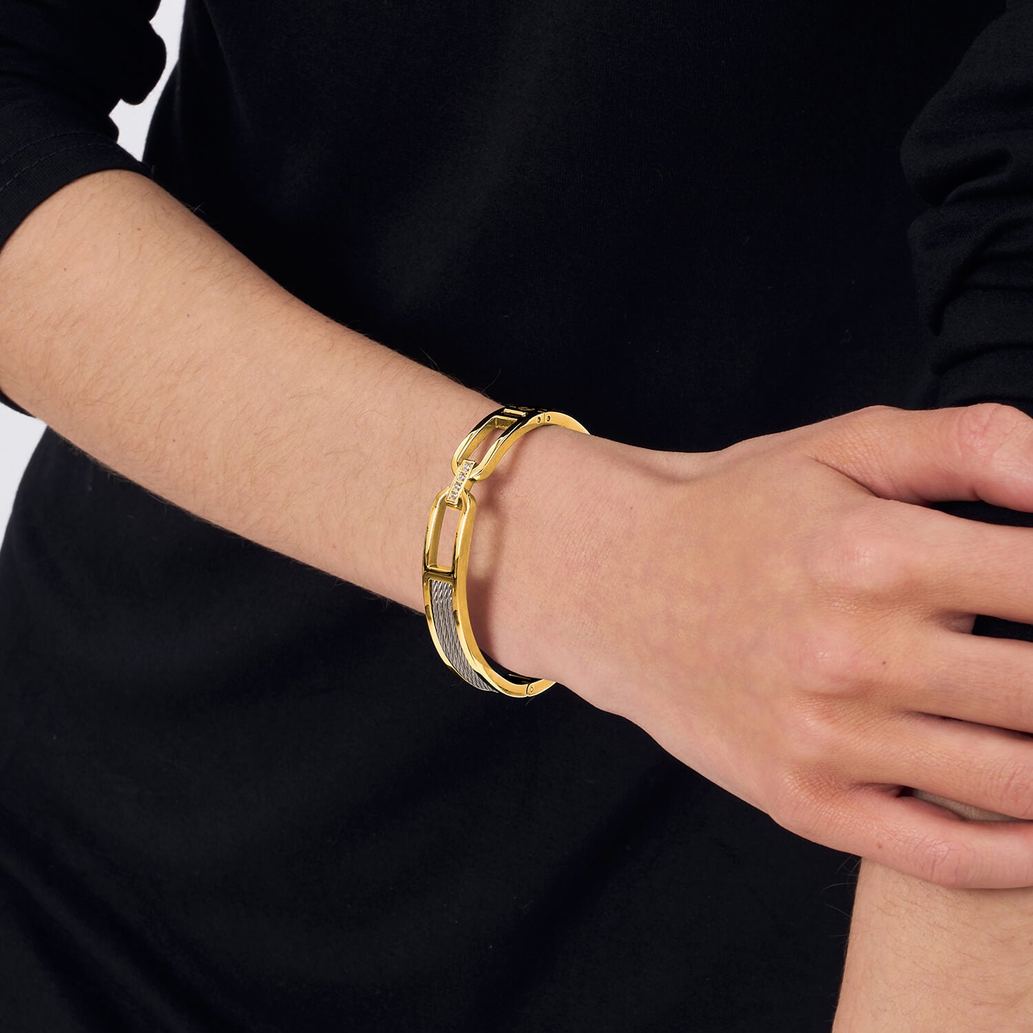 Steel_Yellow Gold