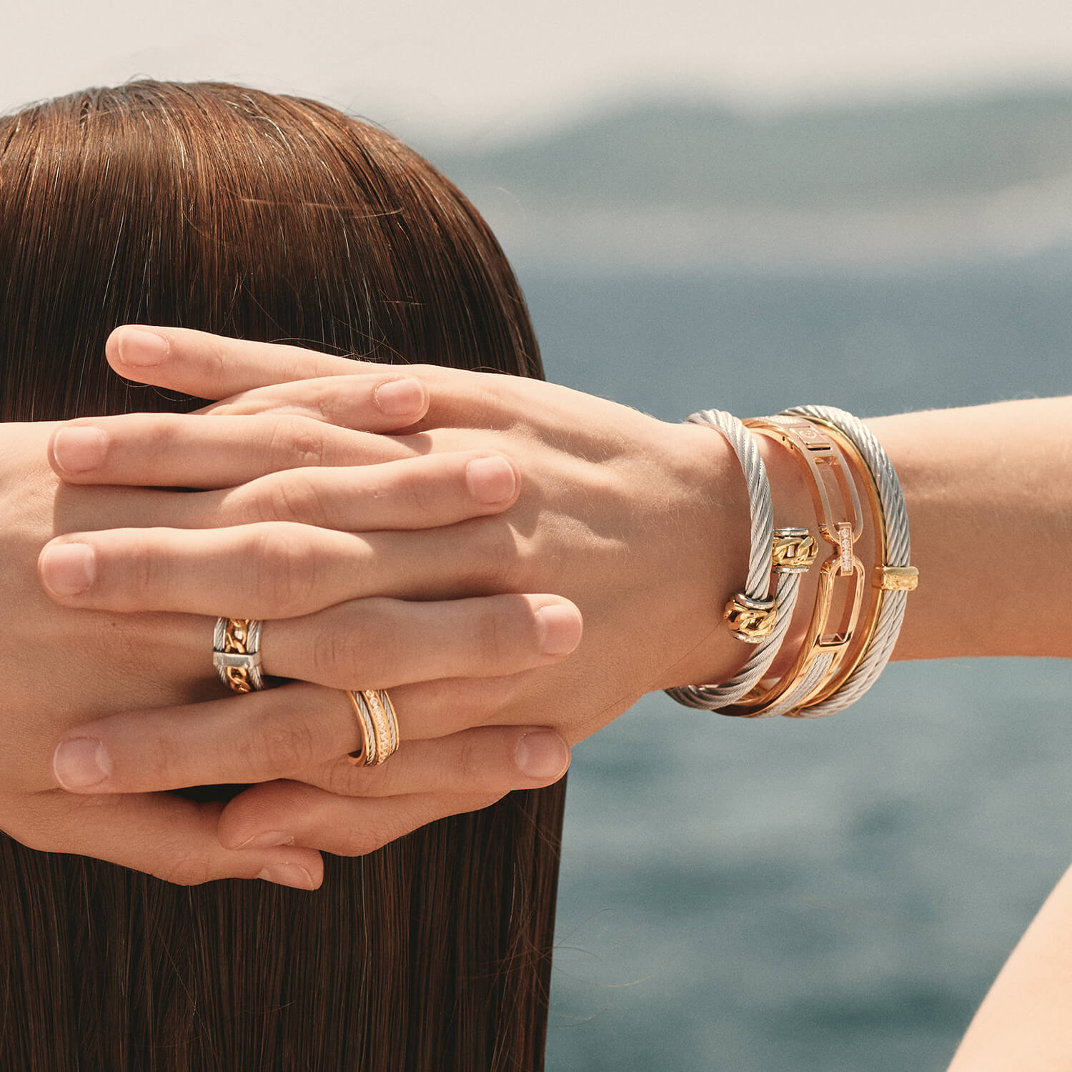 Steel_Rose Gold