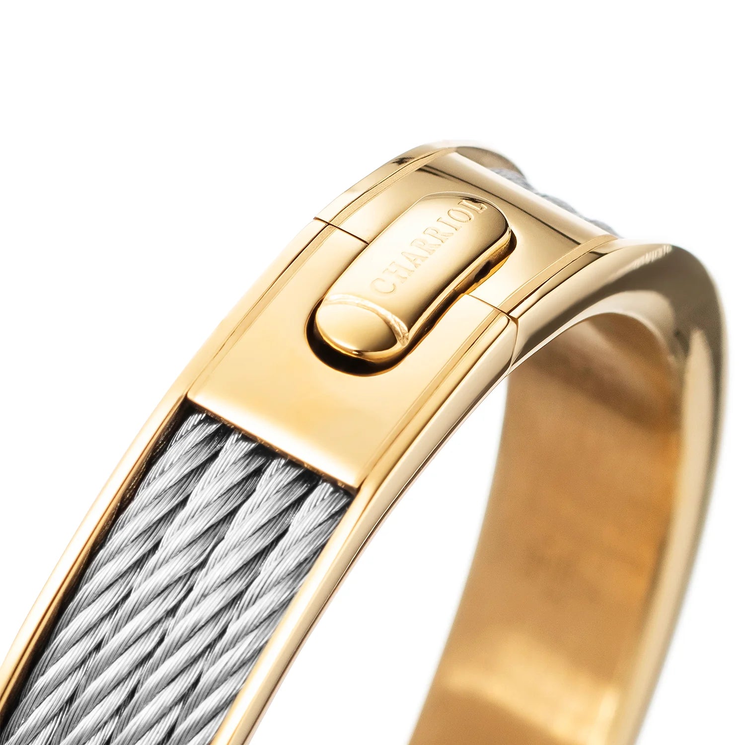 Discover Forever™ Icon Bangle - Charriol.com