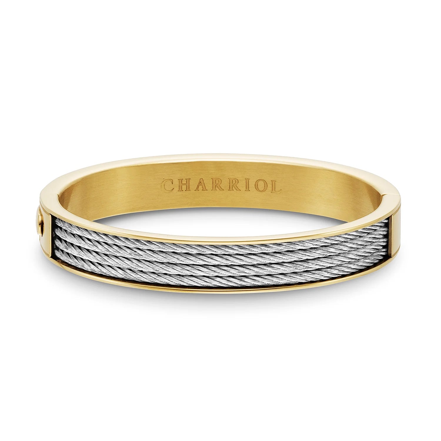 Discover Forever™ Icon Bangle - Charriol.com