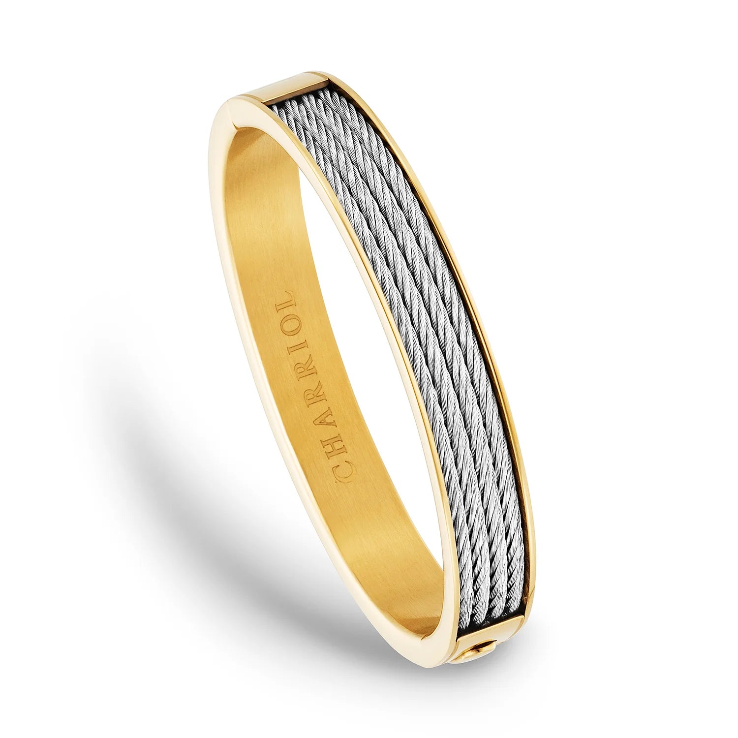 Discover Forever™ Icon Bangle - Charriol.com
