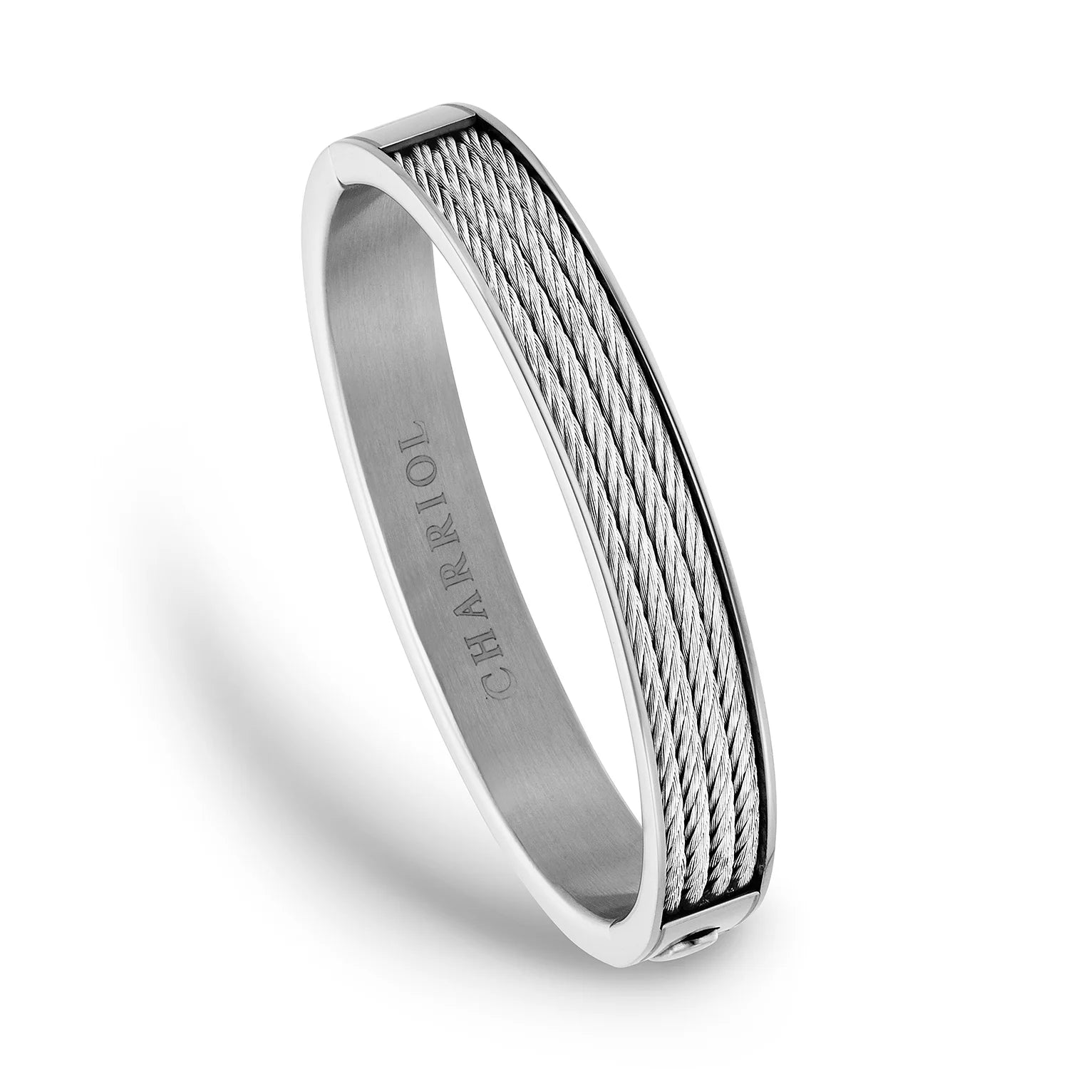 Discover Forever™ Icon Bangle - Charriol.com