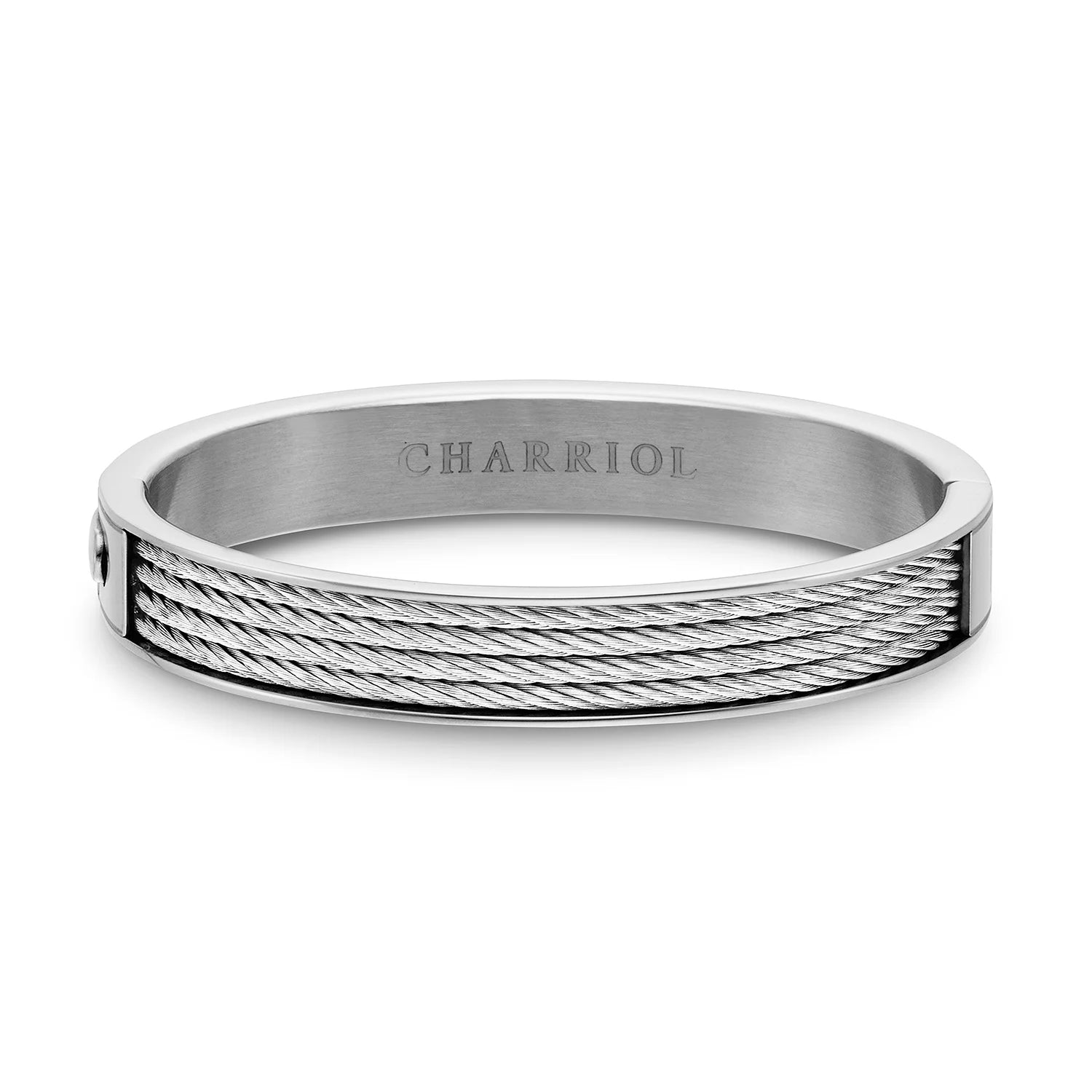 Discover Forever™ Icon Bangle - Charriol.com