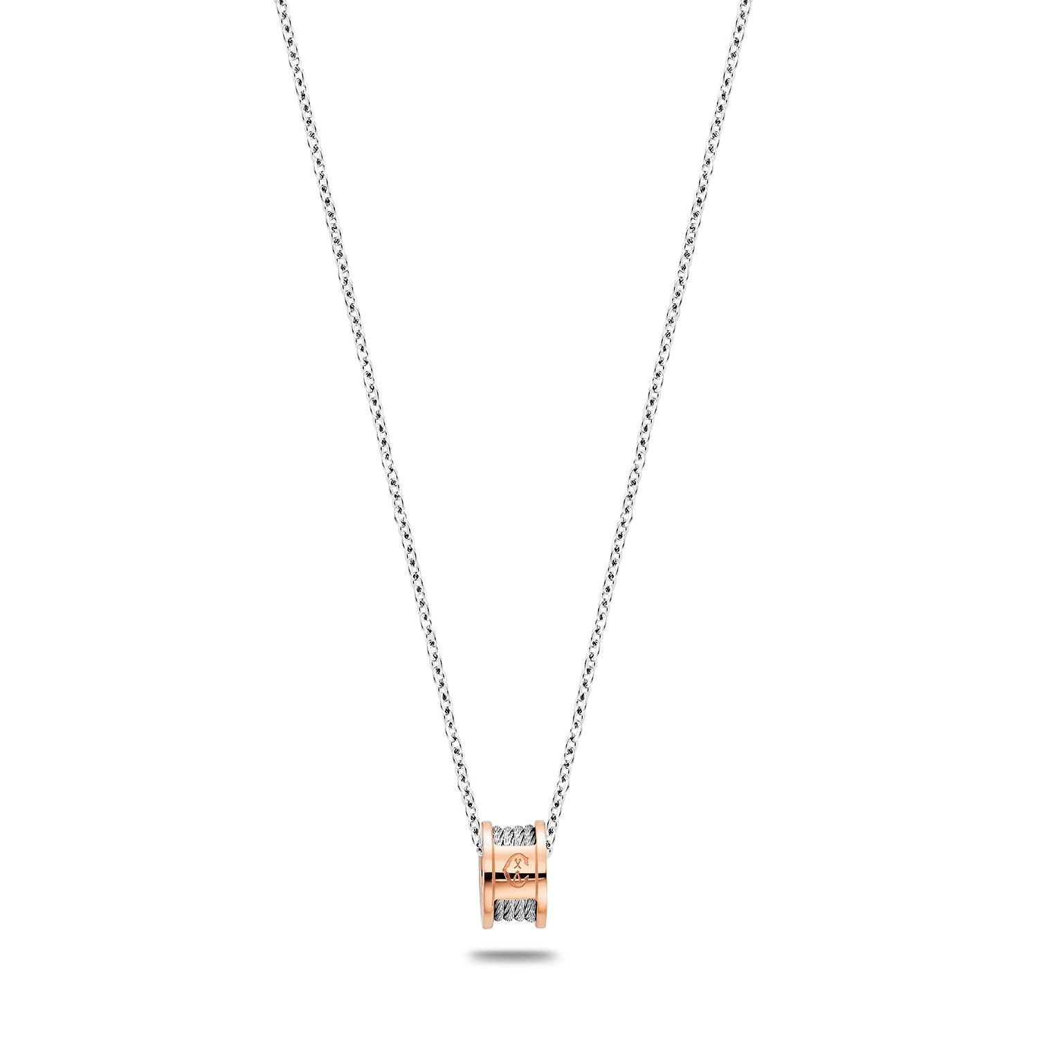 Steel_Rose Gold