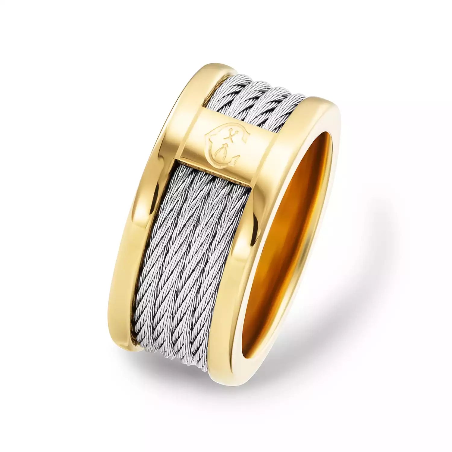 Discover Forever™ Icon Ring - Charriol.com
