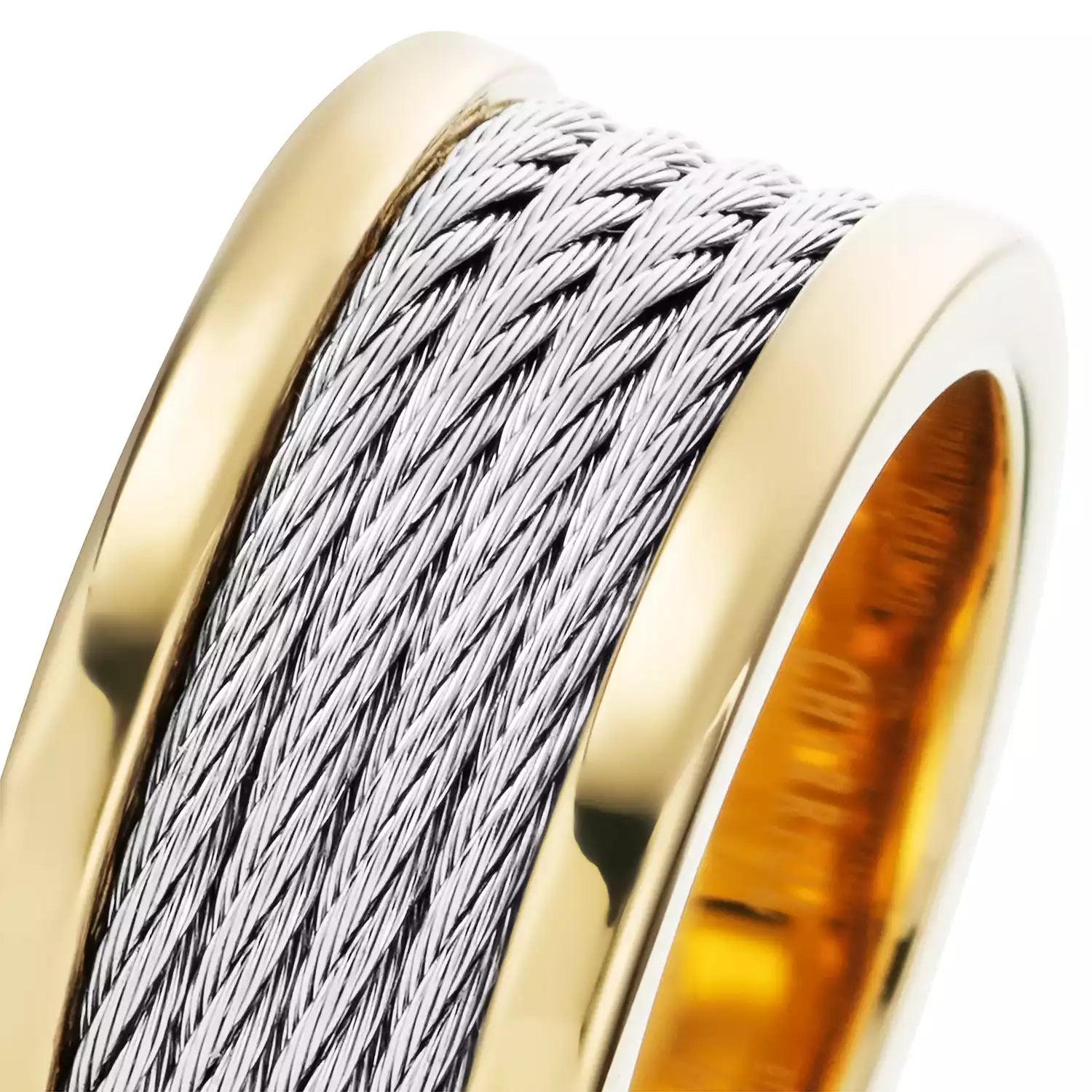 Discover Forever™ Icon Ring - Charriol.com