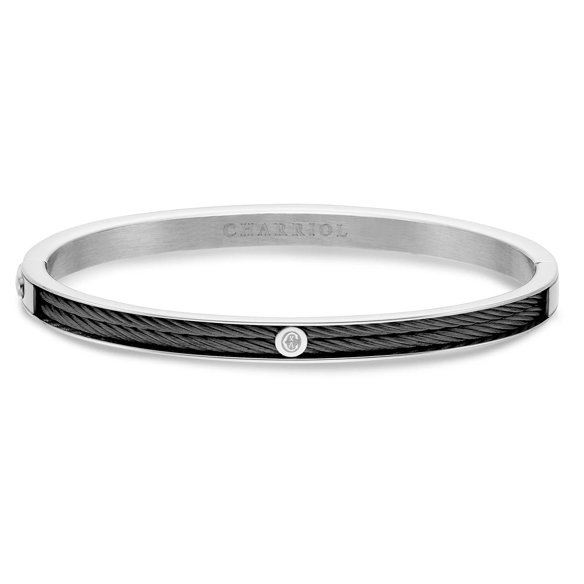 Discover Forever™ Icon Thin Bangle - Charriol.com