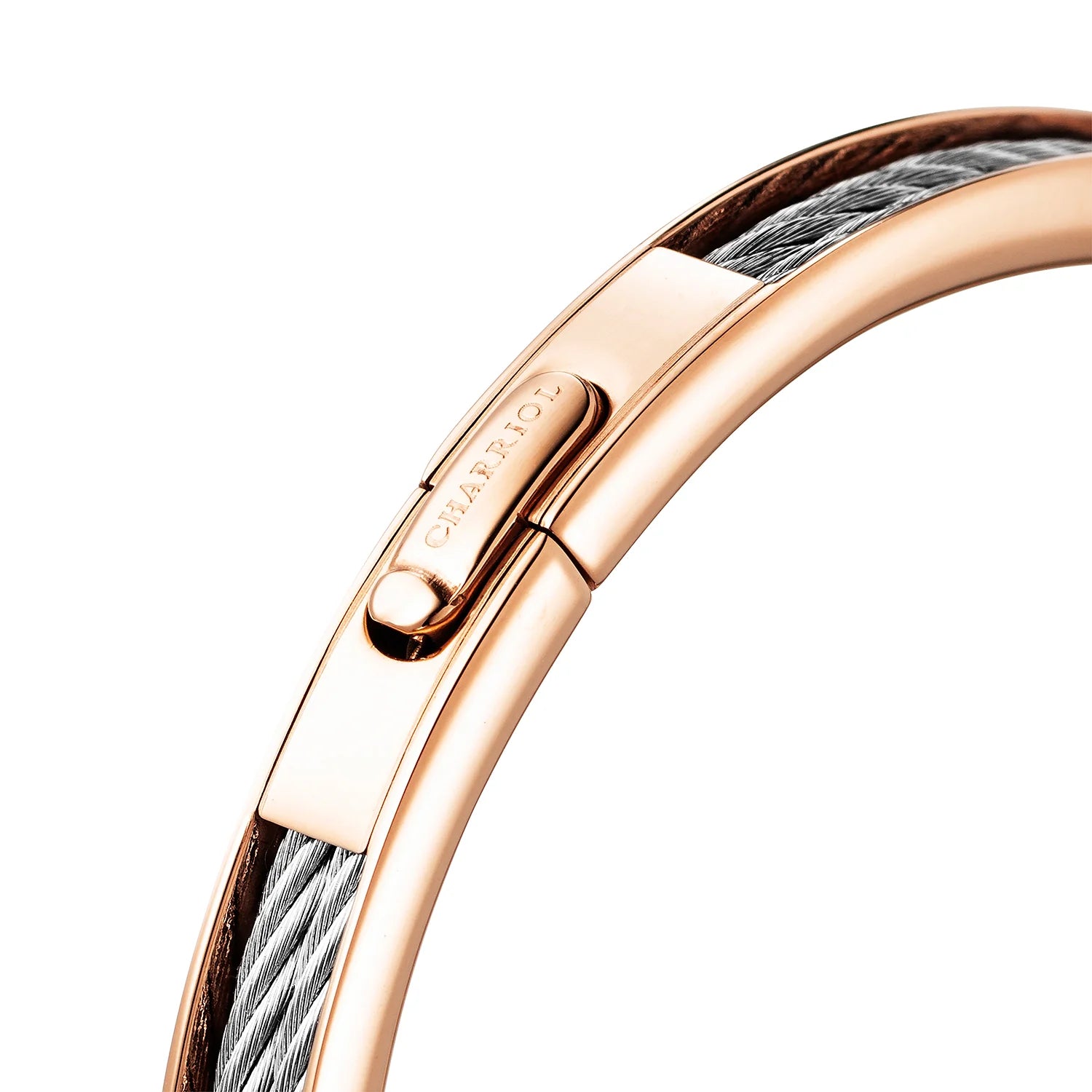 Discover Forever™ Icon Thin Bangle - Charriol.com