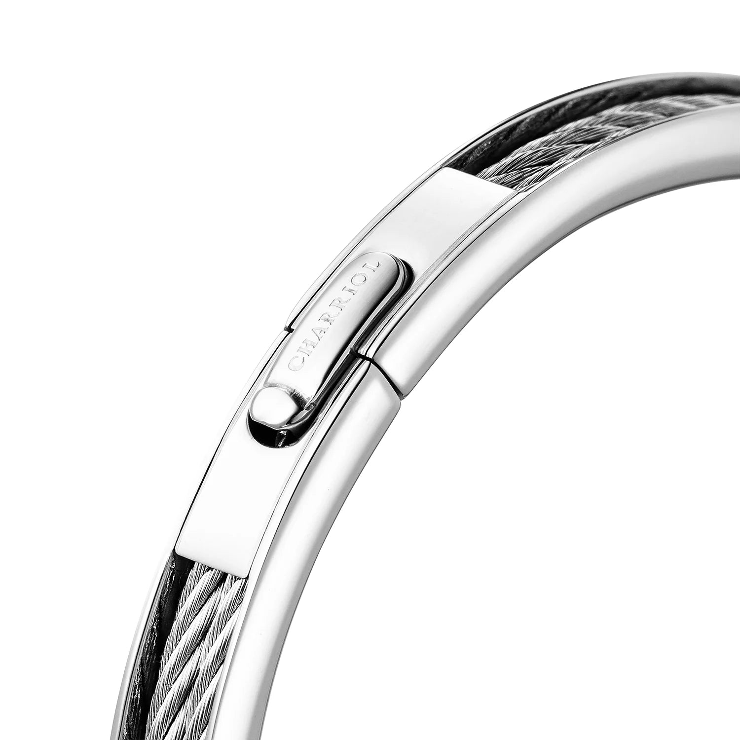 Discover Forever™ Icon Thin Bangle - Charriol.com
