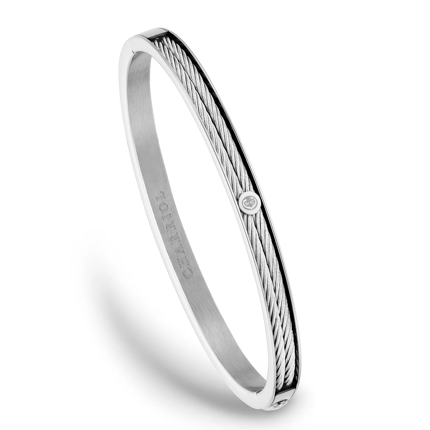 Discover Forever™ Icon Thin Bangle - Charriol.com