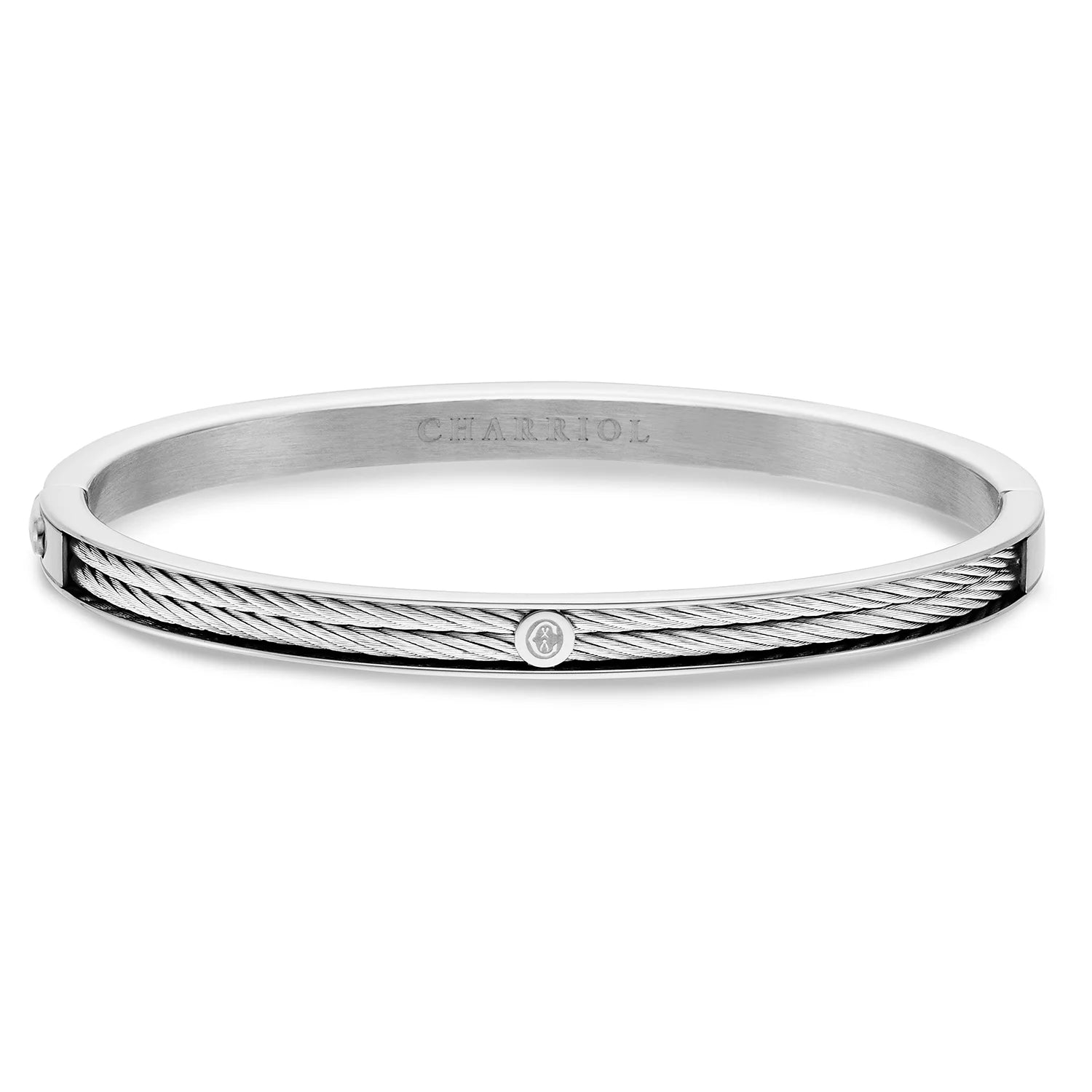 Discover Forever™ Icon Thin Bangle - Charriol.com