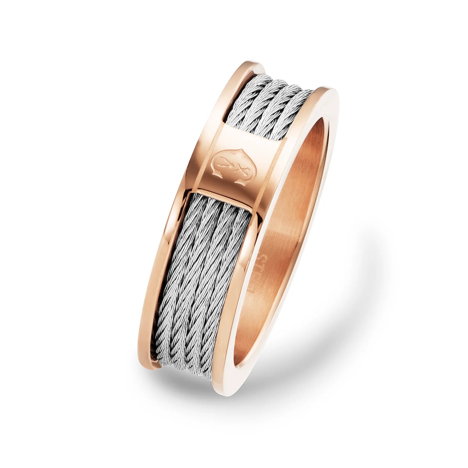 Discover Forever™ Icon Thin Ring - Charriol.com