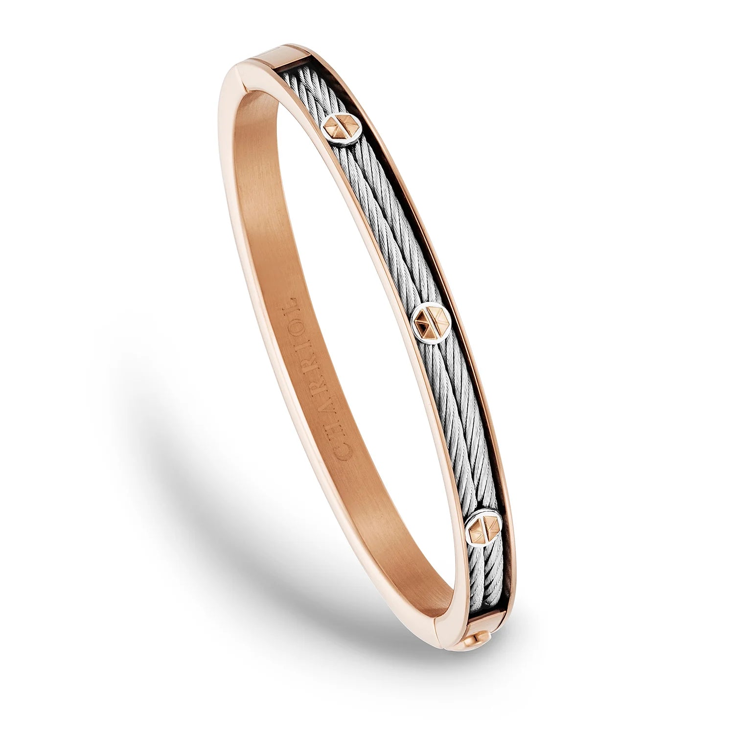 Discover Forever™ Icon Thin Screws - Charriol.com