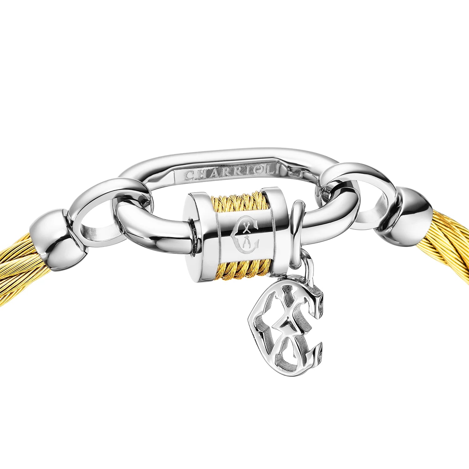 Discover Forever™ Lock Bangle - Charriol.com