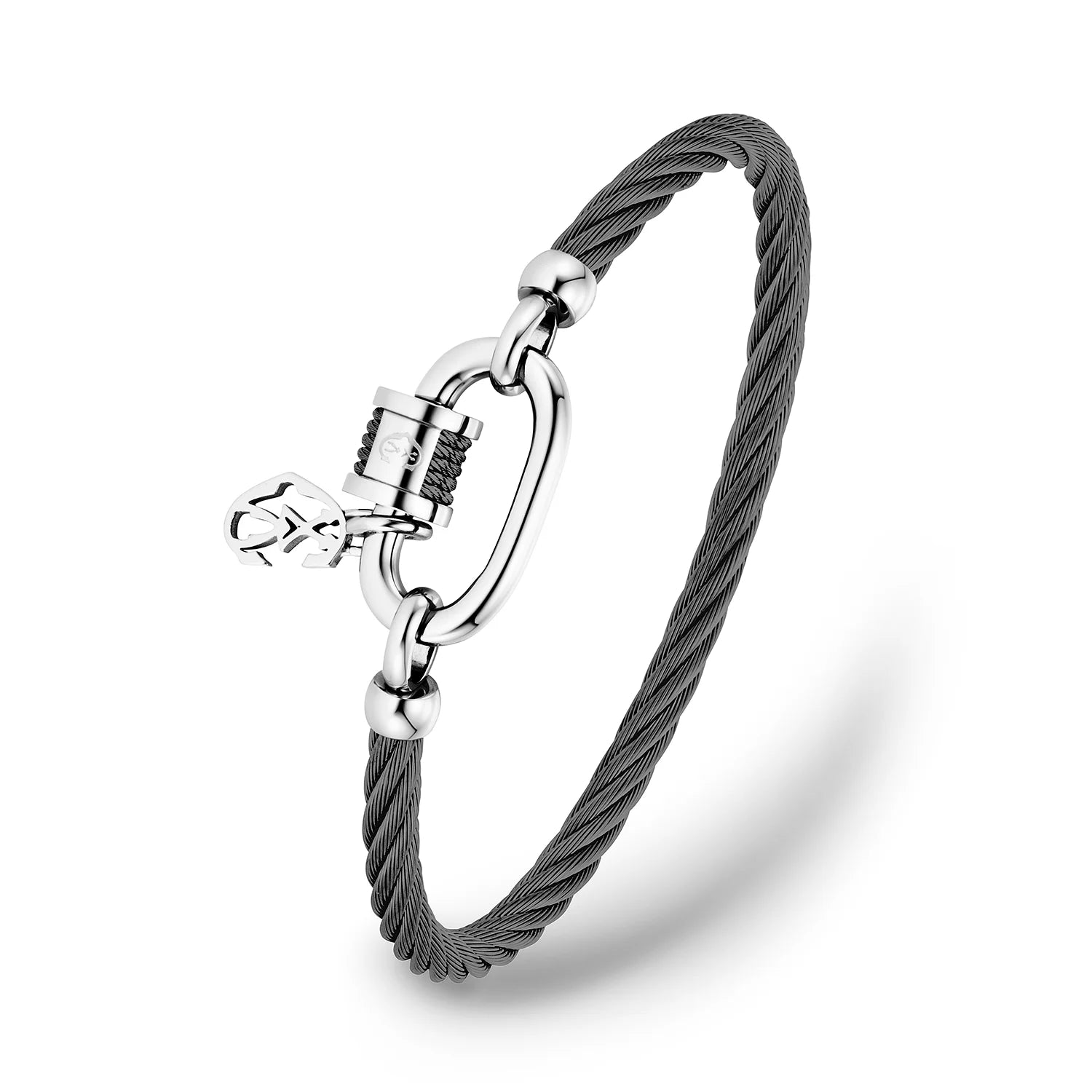 Discover Forever™ Lock Bangle - Charriol.com