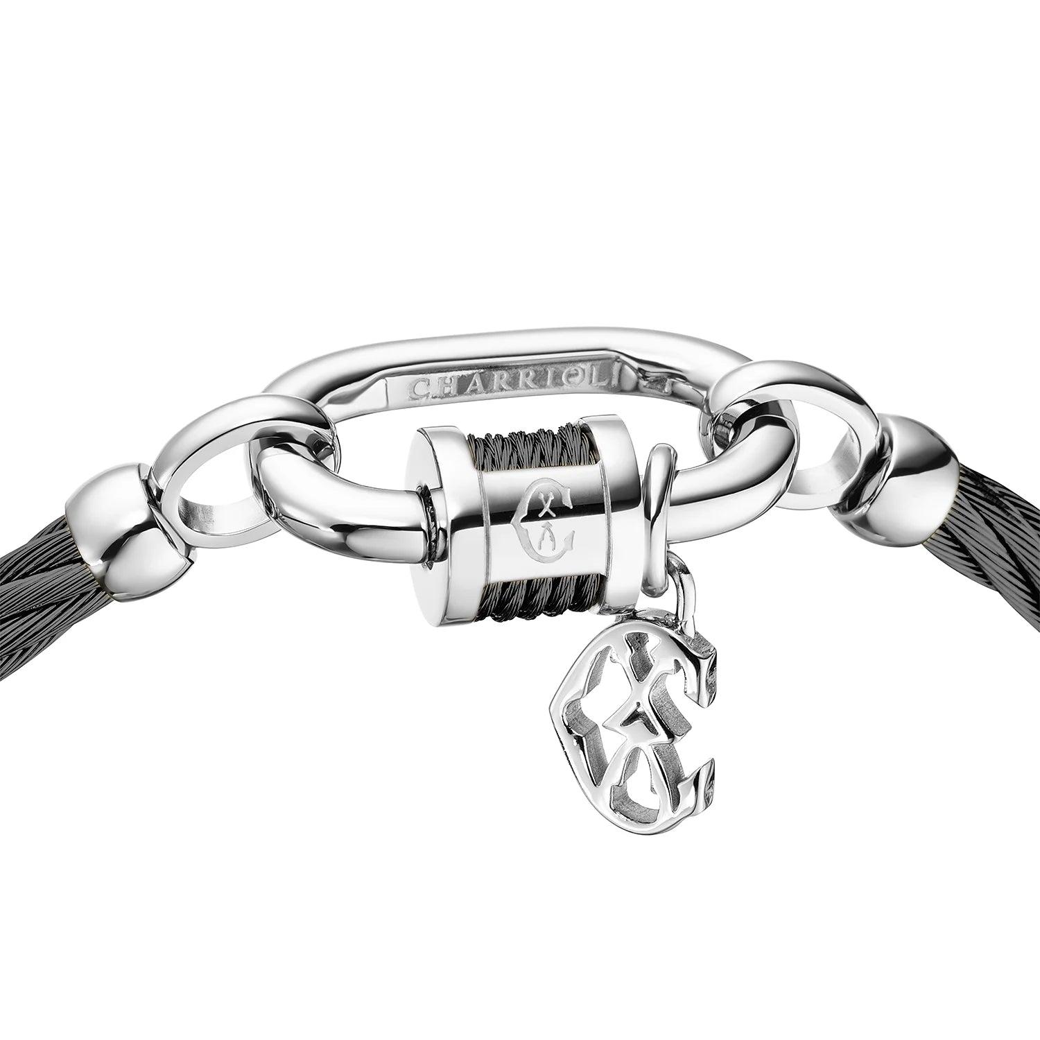 Discover Forever™ Lock Bangle - Charriol.com
