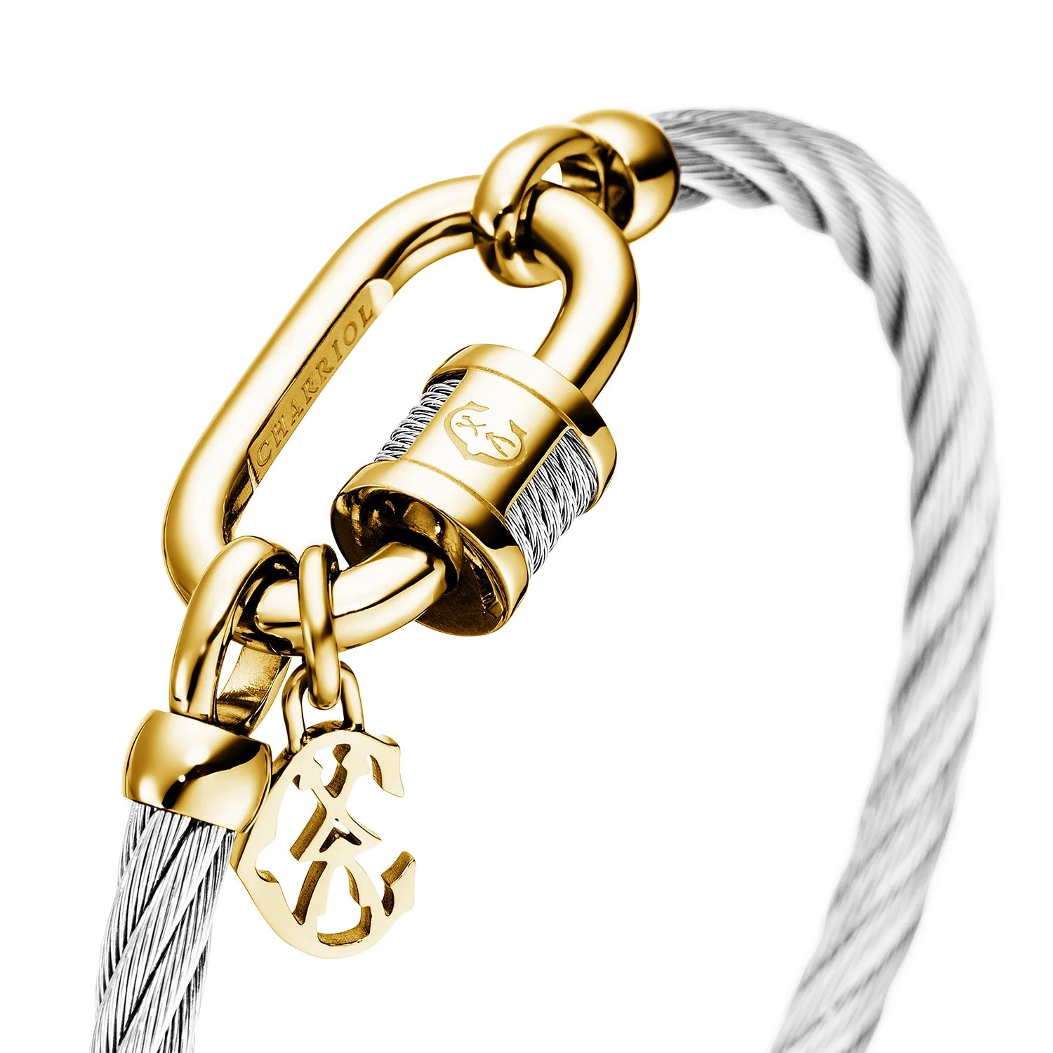 Discover Forever™ Lock Bangle - Charriol.com