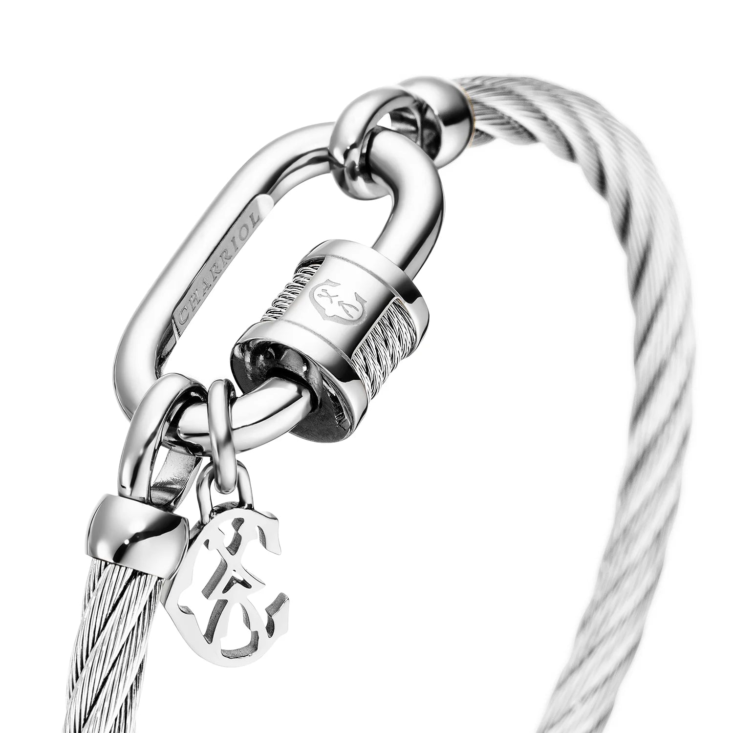 Discover Forever™ Lock Bangle - Charriol.com