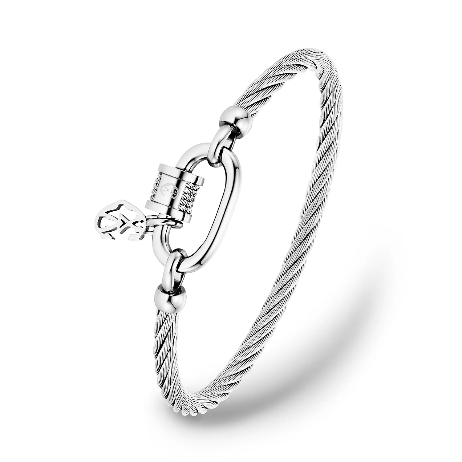 Discover Forever™ Lock Bangle - Charriol.com