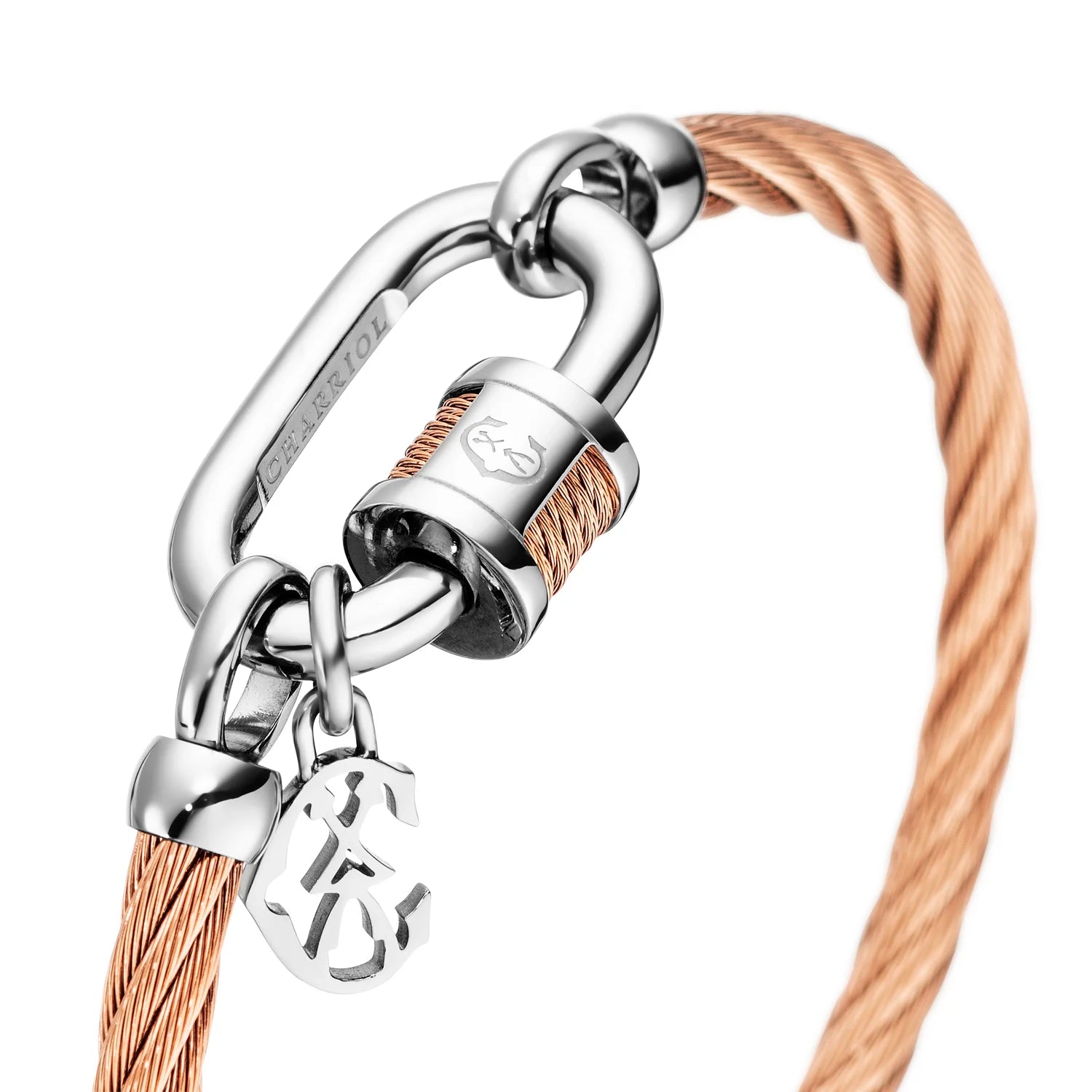 Discover Forever™ Lock Bangle - Charriol.com
