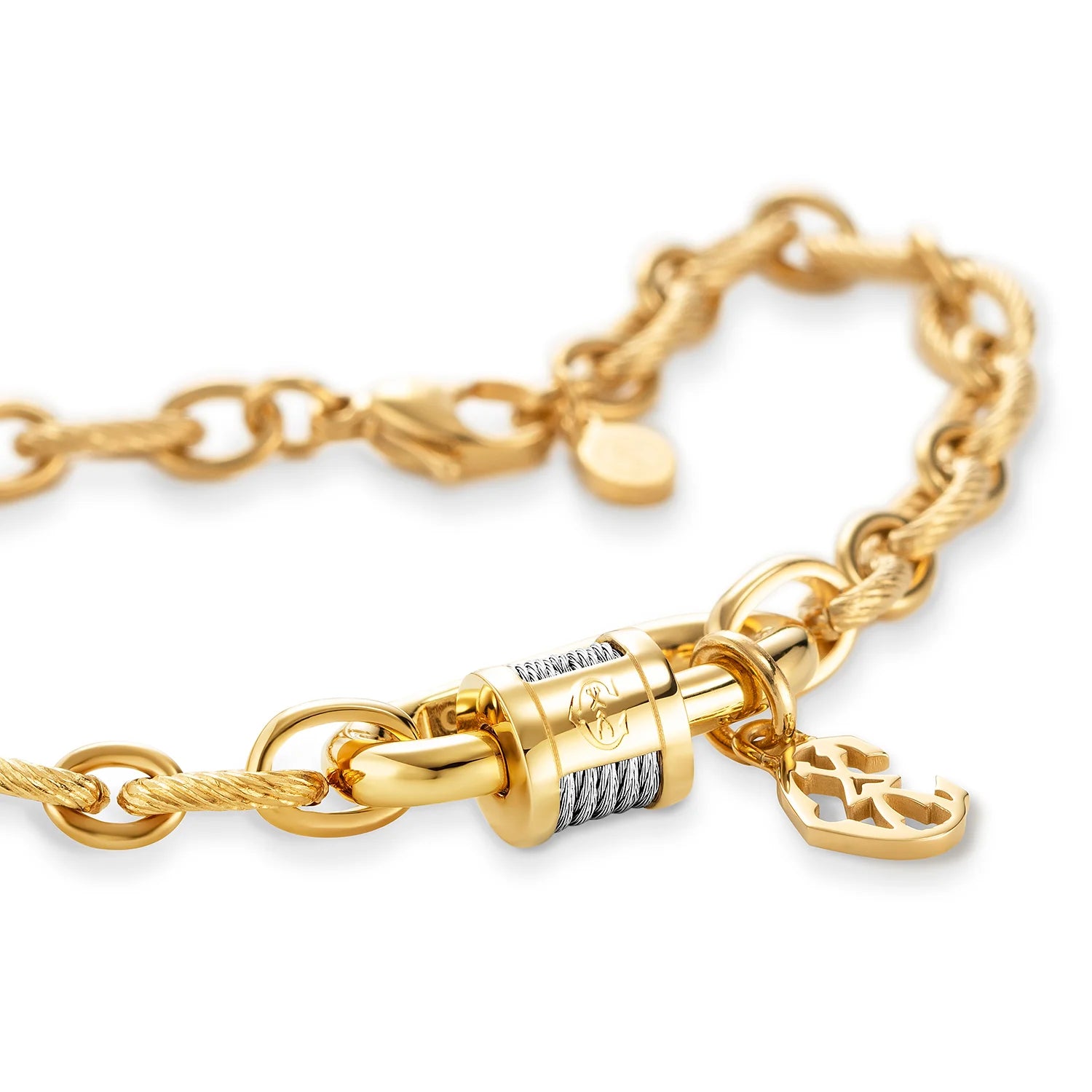 【中古】Charriol - Forever バングル - unisex - L Charriol Forever バングル | シルバートーン | FARFETCH JP