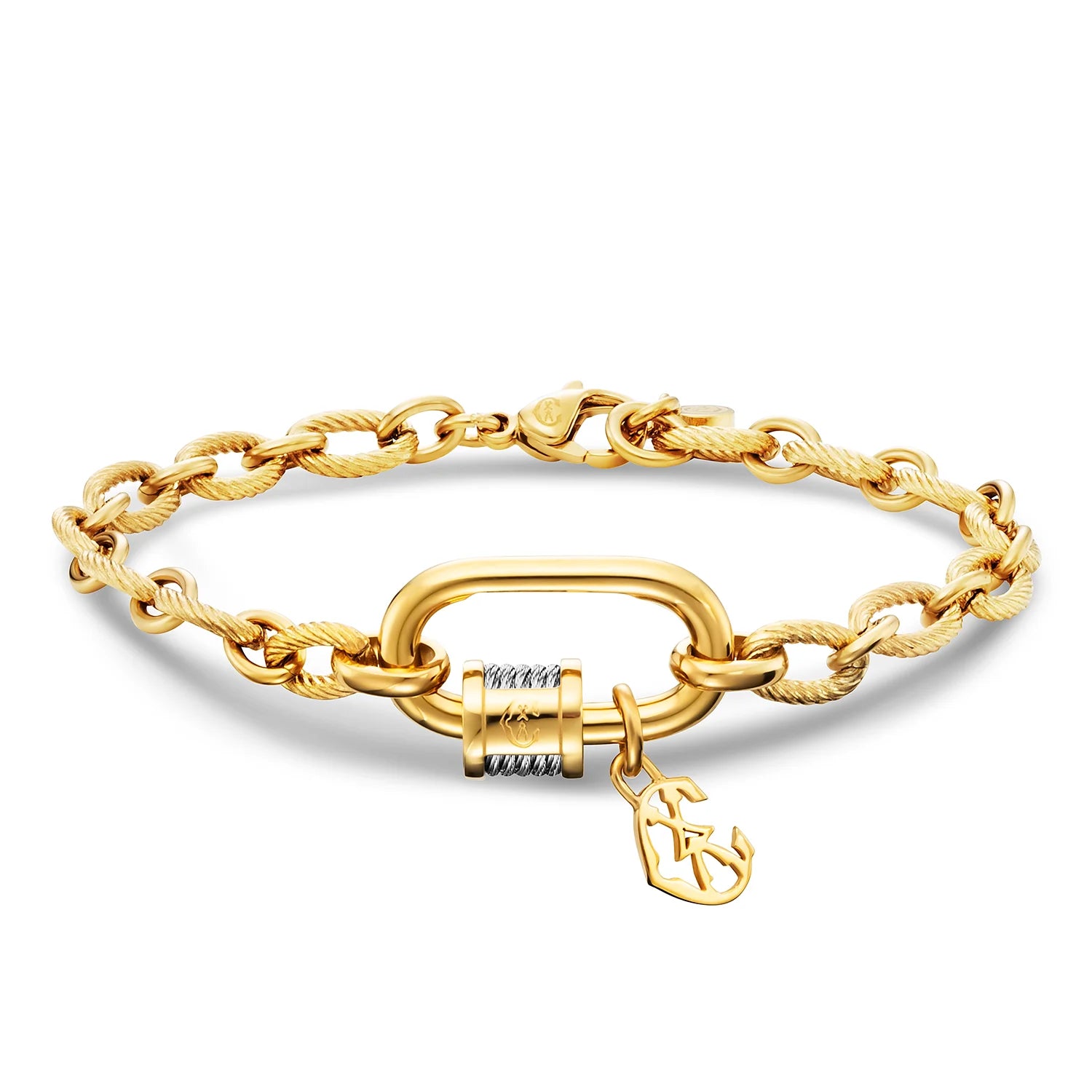 Discover Forever™ Lock Bracelet - Charriol.com