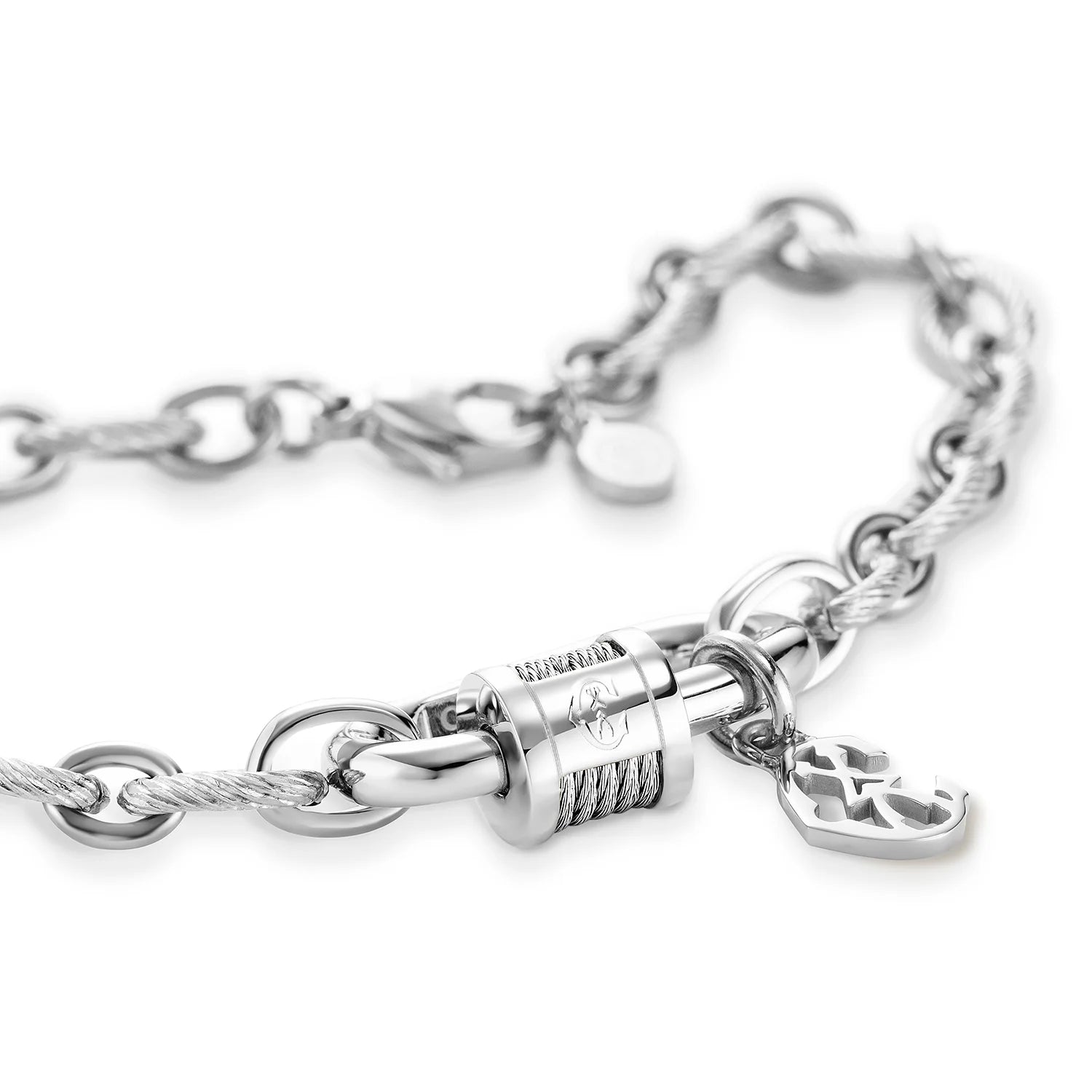 Discover Forever™ Lock Bracelet - Charriol.com